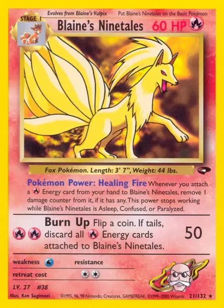 Ninetales — Gym Challenge