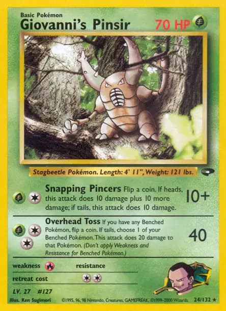Pinsir — Gym Challenge