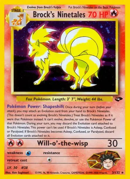 Ninetales — Gym Challenge