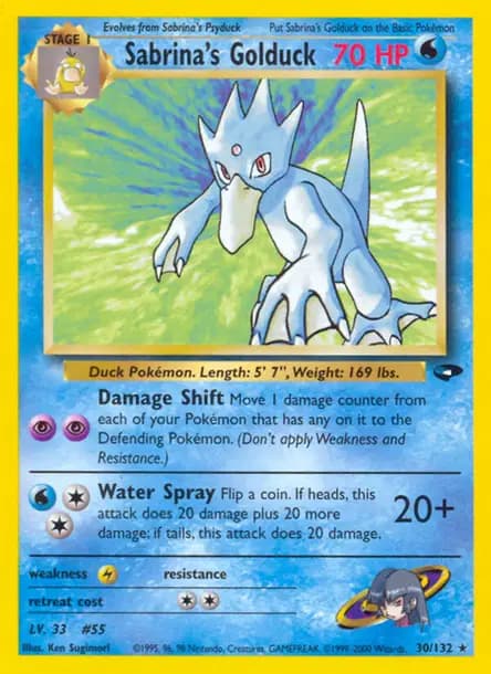 Golduck — Gym Challenge