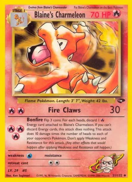 Charmeleon — Gym Challenge