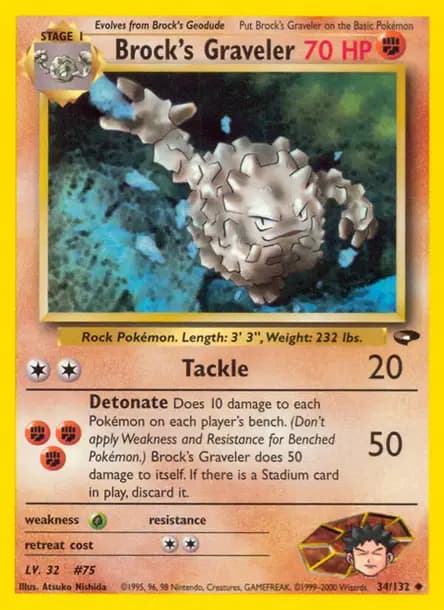 Graveler — Gym Challenge