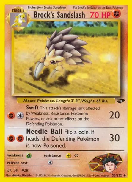 Sandslash — Gym Challenge