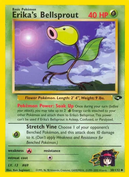 Bellsprout — Gym Challenge