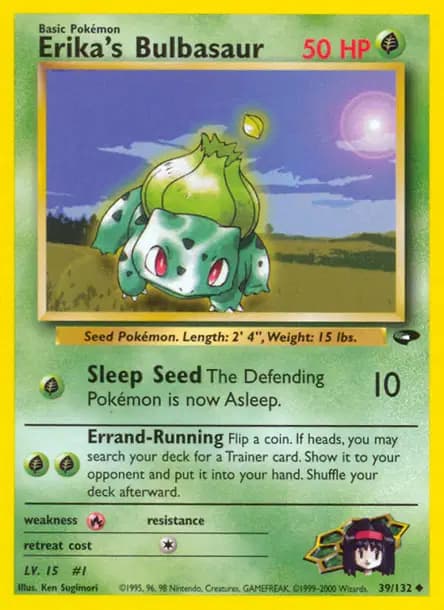 Bulbasaur — Gym Challenge