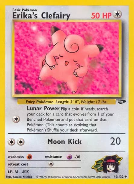 Clefairy — Gym Challenge