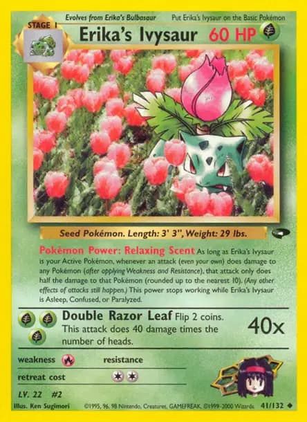 Ivysaur — Gym Challenge