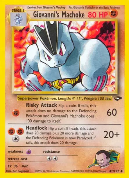 Machoke — Gym Challenge