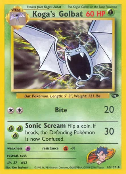 Golbat — Gym Challenge