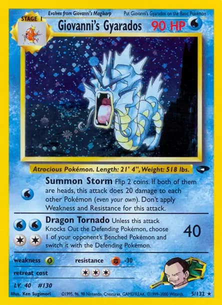 Gyarados — Gym Challenge