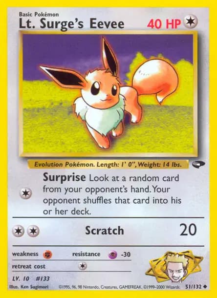 Eevee — Gym Challenge