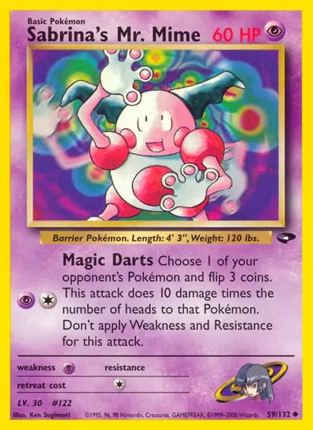 Mr. Mime — Gym Challenge
