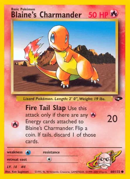 Charmander — Gym Challenge
