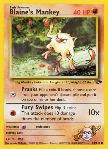 Mankey — Gym Challenge