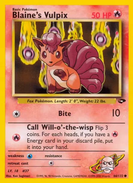 Vulpix — Gym Challenge