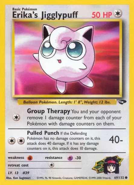 Jigglypuff — Gym Challenge