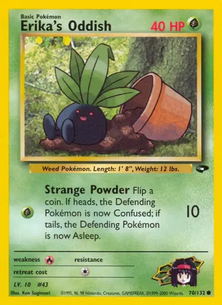 Oddish — Gym Challenge
