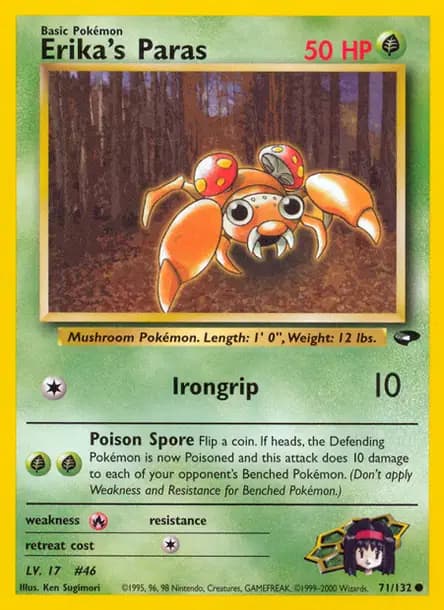 Paras — Gym Challenge