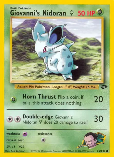 Nidoran♀ — Gym Challenge