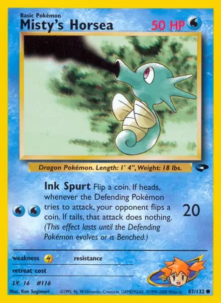 Horsea — Gym Challenge