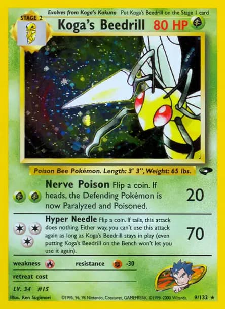 Beedrill — Gym Challenge