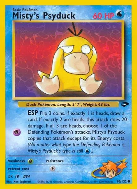 Psyduck — Gym Challenge