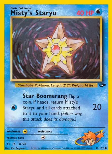 Staryu — Gym Challenge