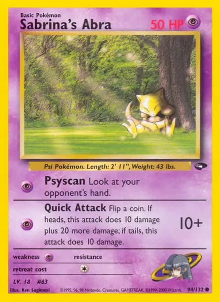 Abra — Gym Challenge