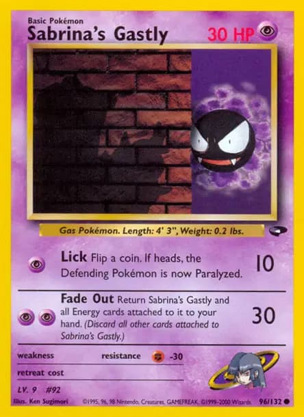 Gastly — Gym Challenge
