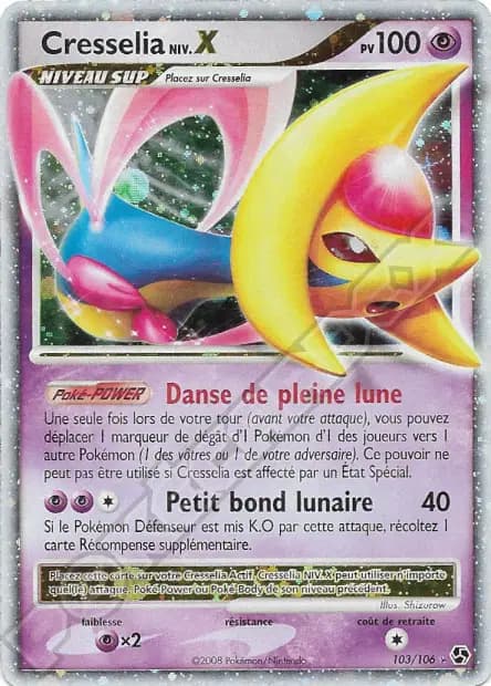 Cresselia — Great Encounters