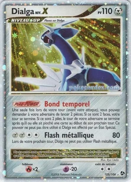 Dialga — Great Encounters