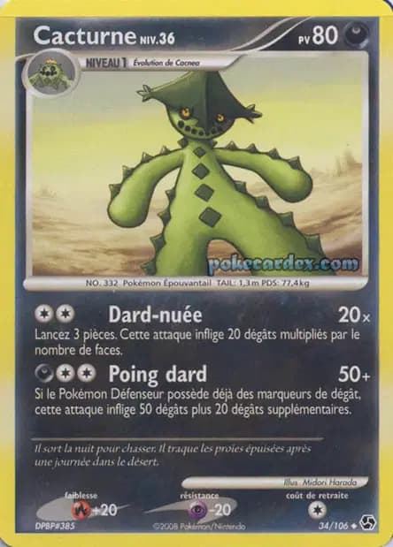 Cacturne — Great Encounters