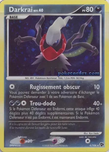 Darkrai — Great Encounters