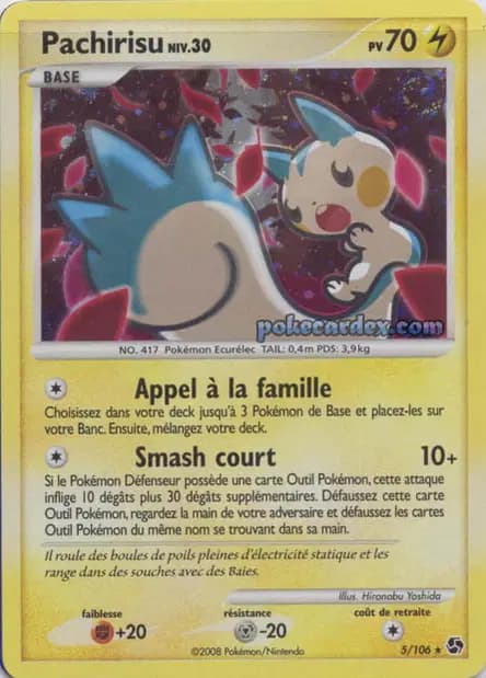 Pachirisu — Great Encounters