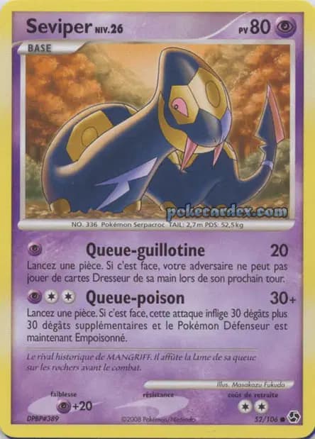 Seviper — Great Encounters