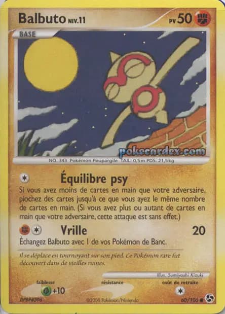 Baltoy — Great Encounters