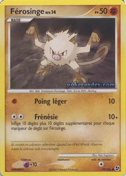 Mankey — Great Encounters