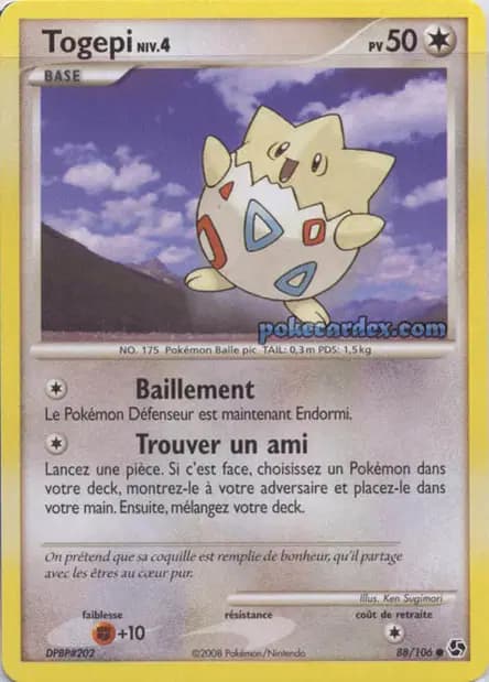 Togepi — Great Encounters