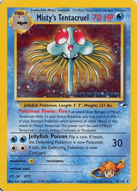 Tentacruel — Gym Heroes