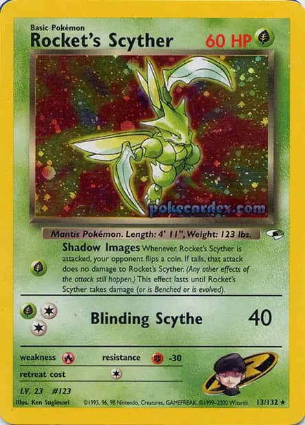 Scyther — Gym Heroes