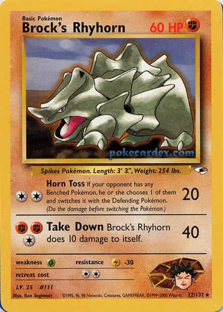 Rhyhorn — Gym Heroes