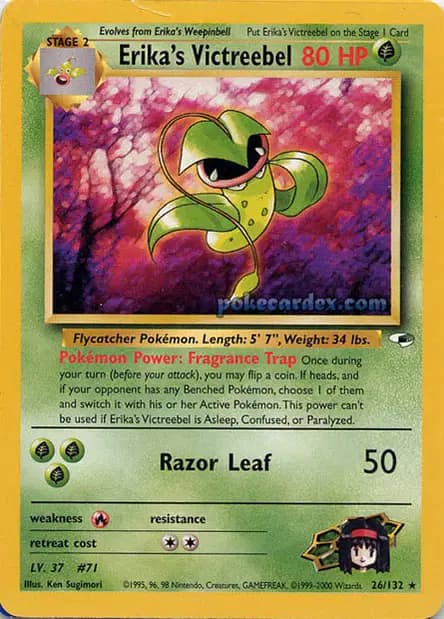 Victreebel — Gym Heroes