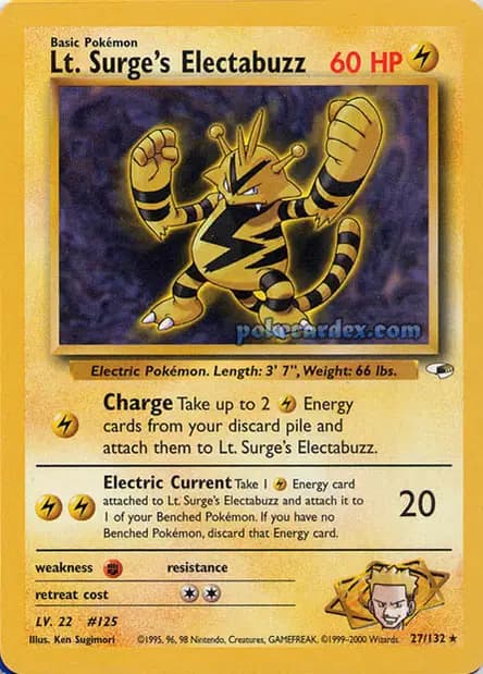 Electabuzz — Gym Heroes