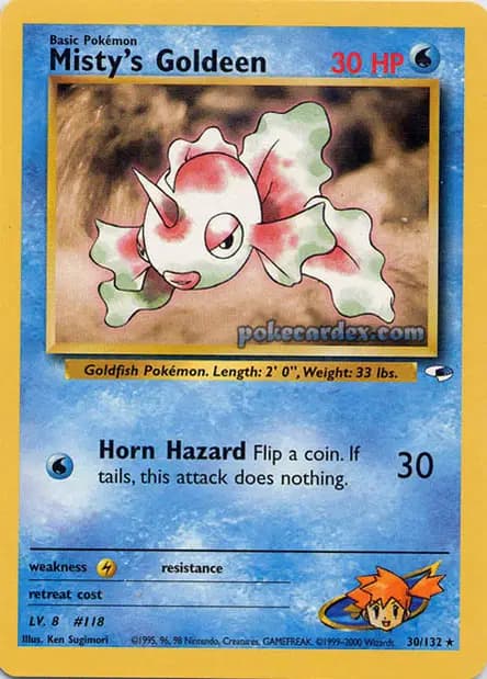 Goldeen — Gym Heroes