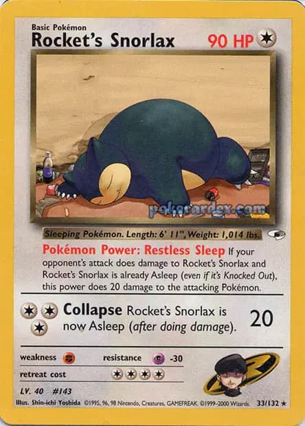 Snorlax — Gym Heroes