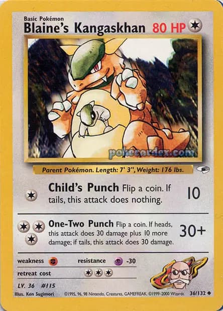 Kangaskhan — Gym Heroes
