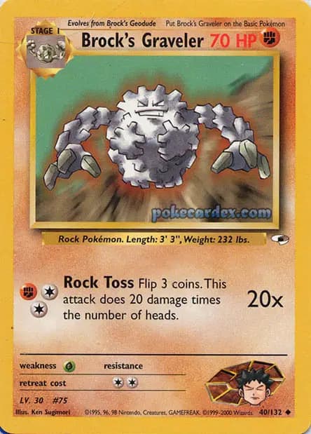 Graveler — Gym Heroes