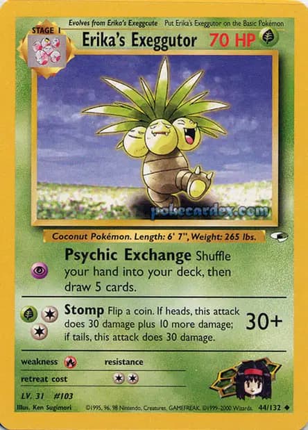 Exeggutor — Gym Heroes