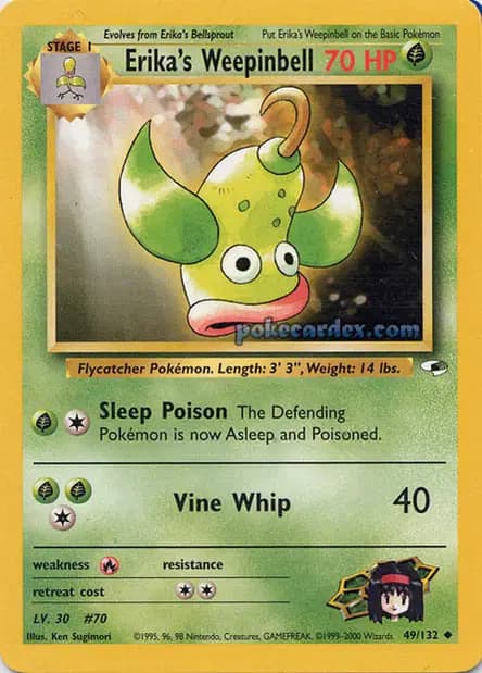 Weepinbell — Gym Heroes