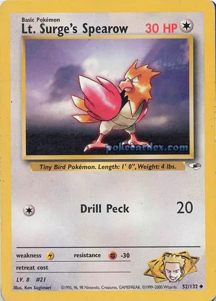 Spearow — Gym Heroes